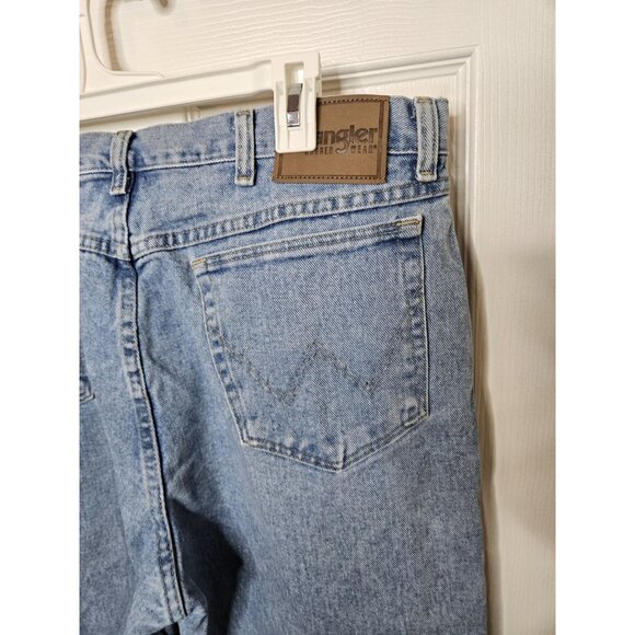 Wrangler Rugged Wear Jeans Mens 38x34 Relaxed Fit Straight Leg Workwear - Picture 8 of 8